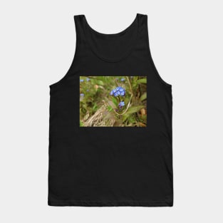 Forget-me-nots Tank Top